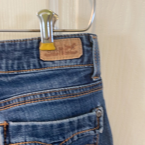 Levi 529  curvy straight  jeans 8M - Picture 6 of 14